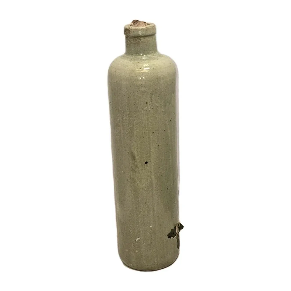 Beam‎ Meister Delft Schwarz Katz Stoneware Bottle 1960s 70s Vintage EUC 🍶